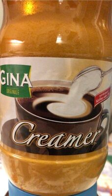 crème en poudre à café