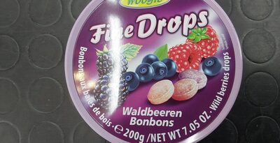 Candies With Forest Berries Flavour