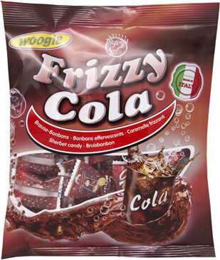 Frizzy cola