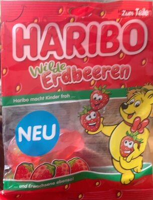Wilde Erdbeeren
