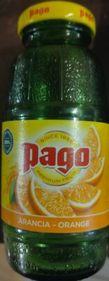 Succo di arancia