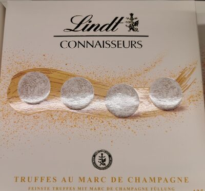 Truffes au marc de champagne