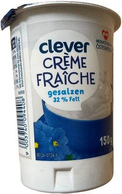 Crème fraîche gesalzen
