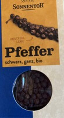 Pfeffer schwarz