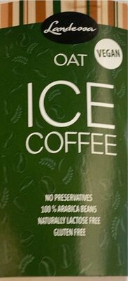 Ice Coffe Oat Vegan