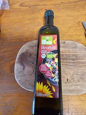 Bratöl Sonnenblume von K-Bio