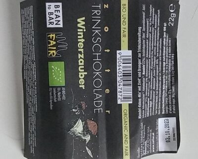 TRINKSCHOKOLADE Winterzauber