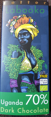 Labooko Uganda Dark Chocolate 70%
