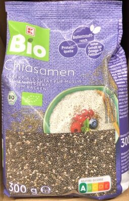 Био семена от чия