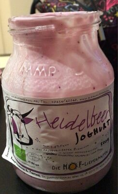 Heidelbeer Joghurt