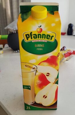 Jus de poire