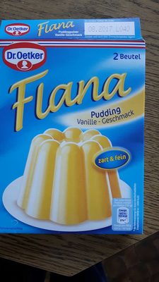 Pudding Vanille