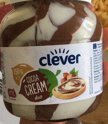 Cocoa cream duo