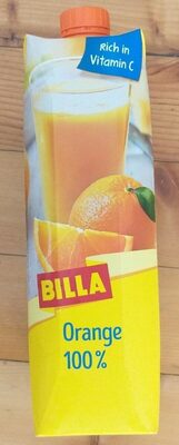 Billa Orange 100%