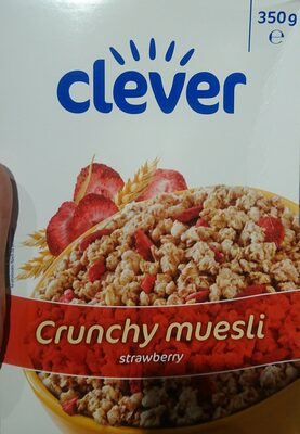 Clever crunchy muesly