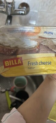Fresh cheese natur