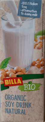Organic Soy Drink Natural