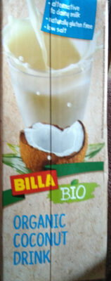 Ekologiškas kokosų gėrimas