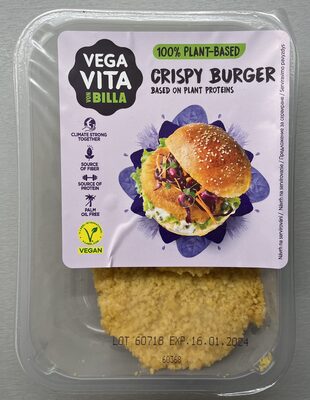 Burger plátky