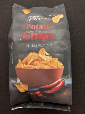 Potato Chips Chilli Flavor