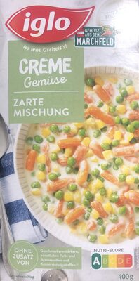 Cremegemüse – Zarte Mischung