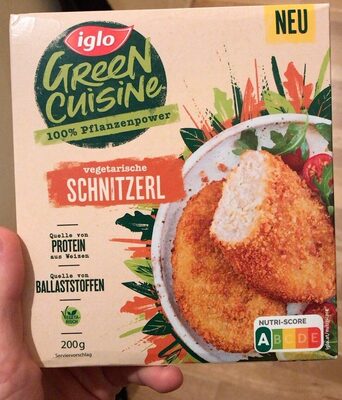 Vegetarische Schnitzerl