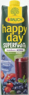 Happy Day Heidelbeere