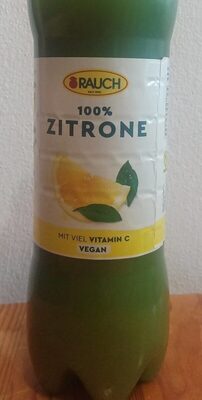 Zitrone 100 %