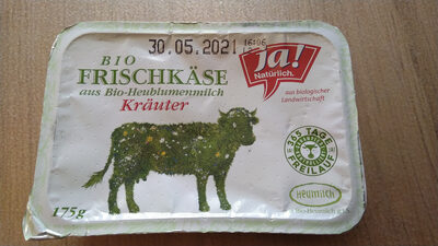 Bio Frischkäse Kräuter