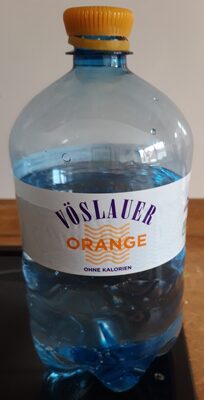 Orange-Mineralwasser