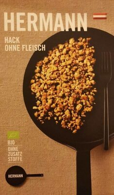 Hack ohne Fleisch