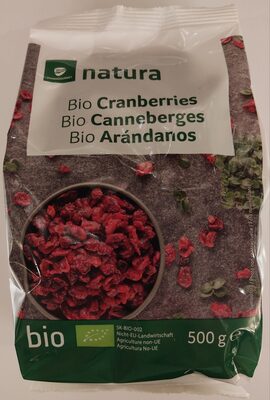 Canneberges