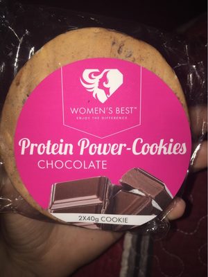 Protéines power cookies chocolat