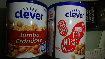 Jumbo erdnüsse