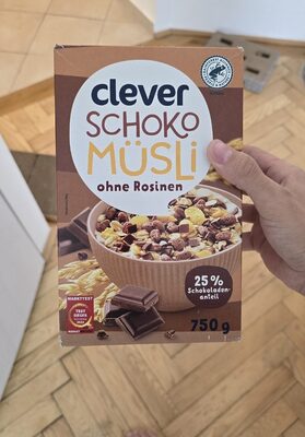 Clever Schoko Müsli