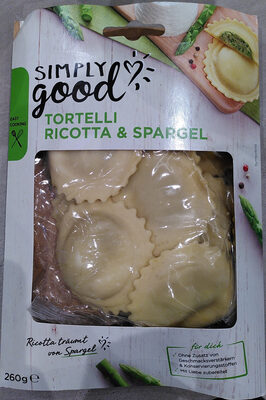 tortelli ricotta & spargel