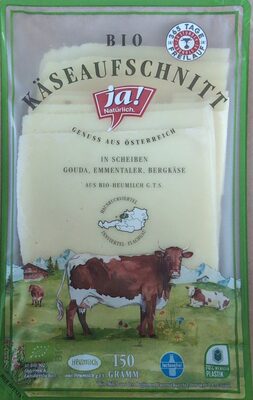 Bio-Käseaufschnitt