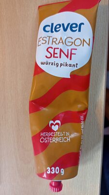 Estragon Senf würzig pikant