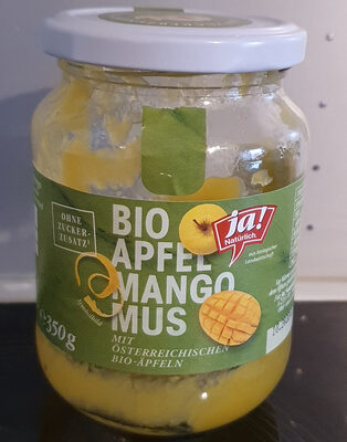 Apfel - Mango Mus