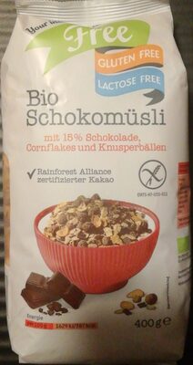Bio Schoko müsli