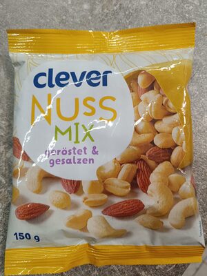 Nussmix Geröstet Und Gesalzen