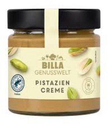 Pistaziencreme