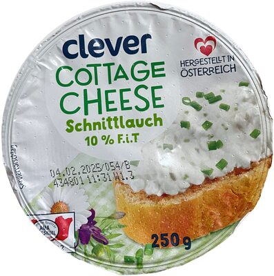 Cottage Cheese, Schnittlauch