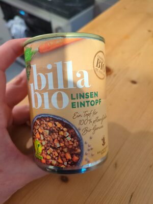 Bio Linseneintopf