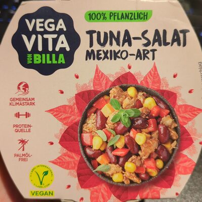 Tuna-Salat Mexiko-Art Vegan