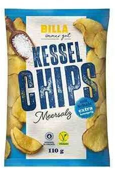 Kesselchips - Meersalz