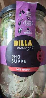 Pho Suppe mit Huhn