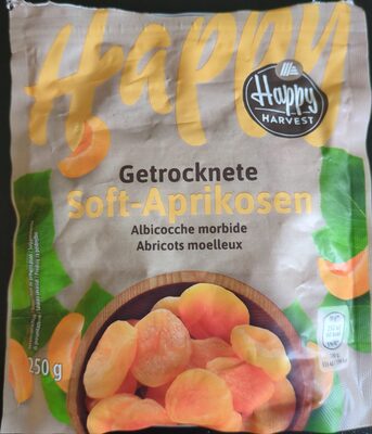 Getrocknete Soft-Aprikosen