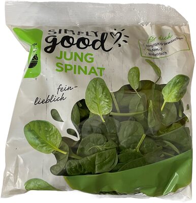 Jungspinat