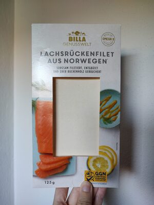 Lachsrückenfilet